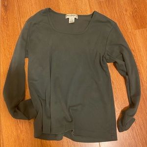 green long sleeve